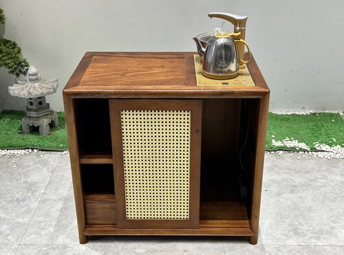 胡桃木茶水柜实木餐边柜