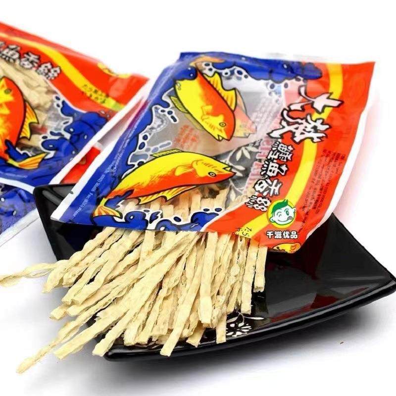 马来西亚进口大发鳕鱼丝8g*30包