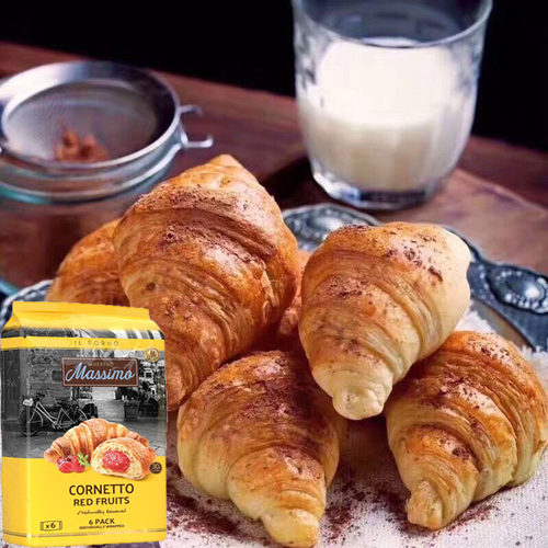 正品！土耳其马西莫果酱牛角包