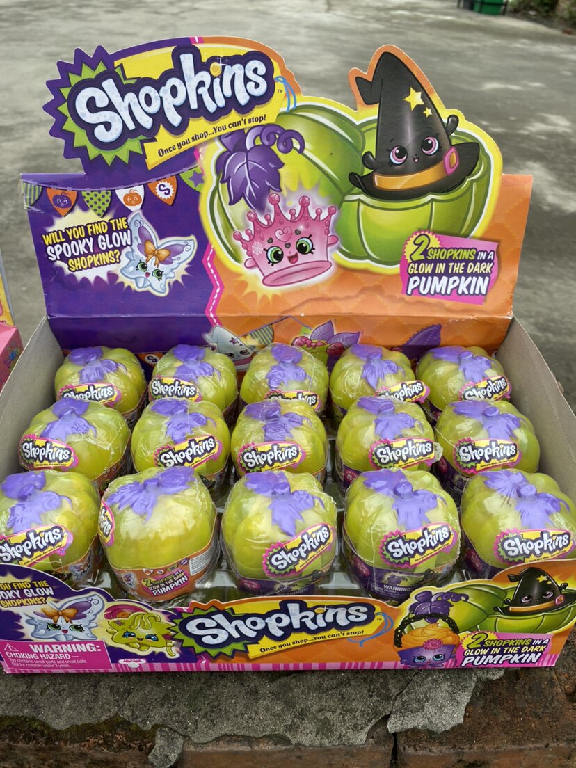 SHOPKINS 쇼핑 엘프 블라인드 박스 유치원 선물 서프라이즈 블라인드 박스 슈퍼마켓 쇼핑 인형 컬렉션 작은 장식품