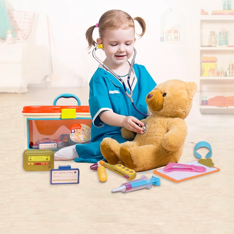 美国btoys比乐仿真医生玩具女