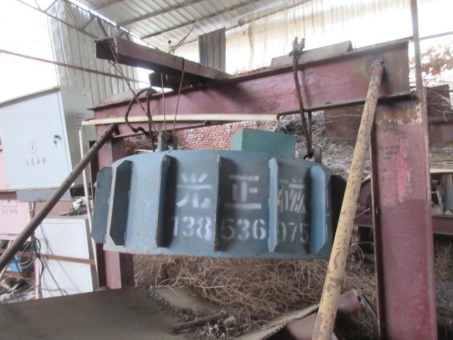 4月9日承德某公司的内页岩砖生产线的道轧、窑车、机器、铲车、钩机设备网络拍卖公告