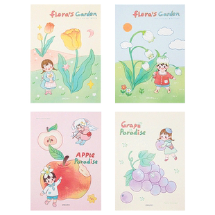 得力笔记本子缝线本b5简约日记本大学生用横线本软面抄a5车线本少女可爱记事本文艺创意做笔记用fa540/fb540