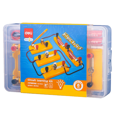 得力电路实验器材小学四年级磁学