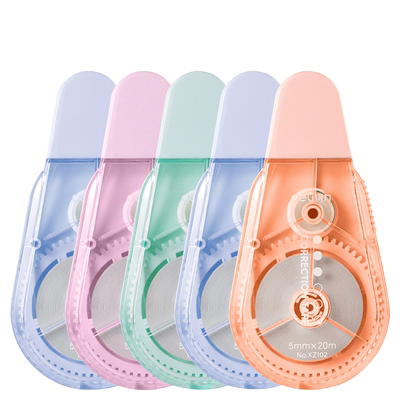 得力修正带大容量涂改带