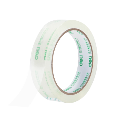 得力快递封箱透明胶带