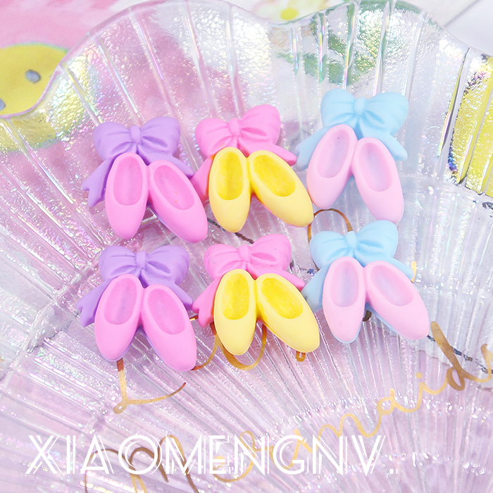 diy仿真奶油胶芭蕾舞少女心发夹