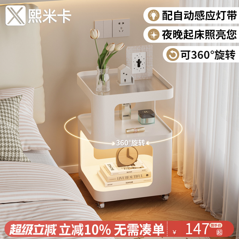 520床头柜子2025新款轻奢高级感