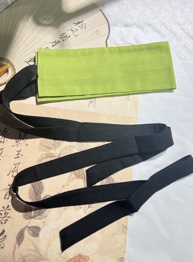 可定制cos棉麻布腰带古风汉服连衣裙束腰绑带古装直裾马面裙腰带