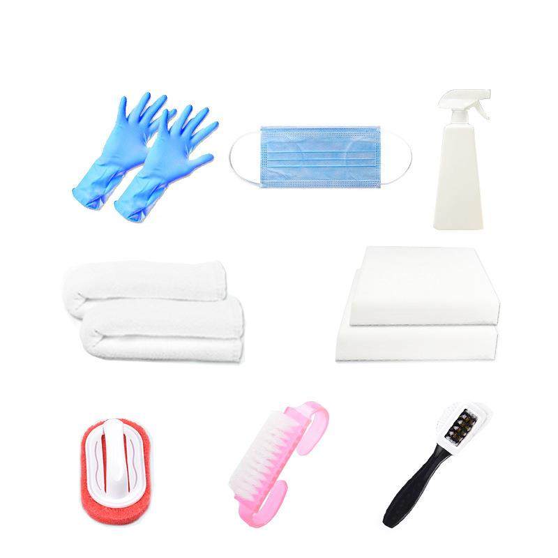 黑色皮鞋刷子软毛鞋油刷海绵抛光刷打鞋油多功能长柄鬃毛擦鞋刷子