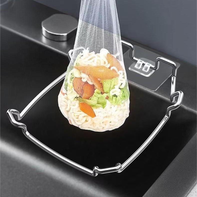日本厨房水槽三角沥水篮厨余垃圾桶剩菜剩饭桶水池残渣过滤网滤筐