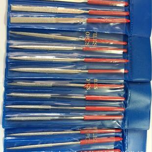 金刚石锉刀5180 46/60/80/120目 平锉 粗砂金刚锉平扁锉合金锉