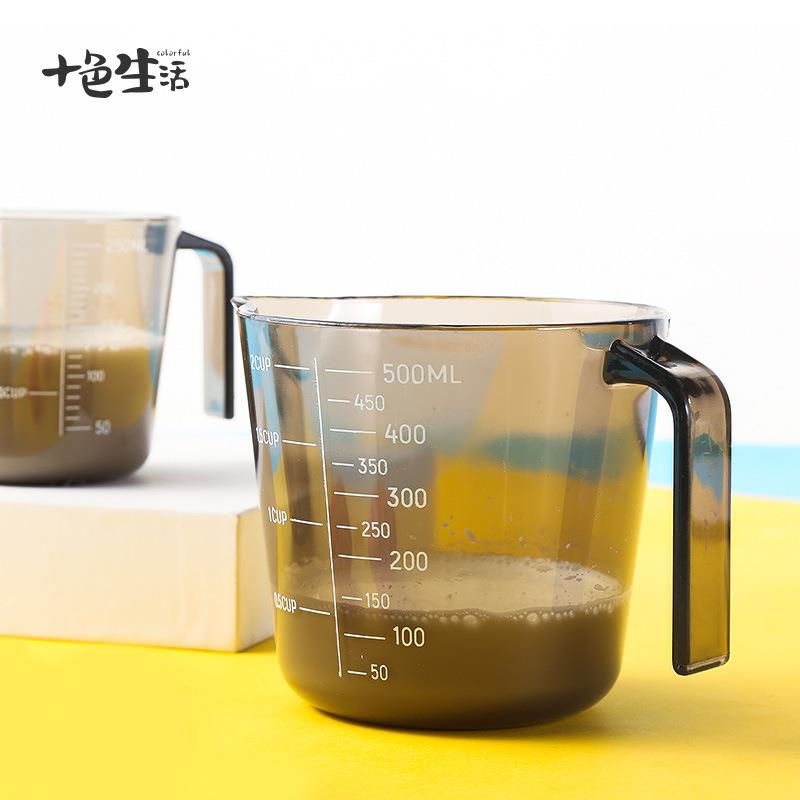 量米杯家用电饭煲舀米勺舀米勺挖米勺家用烘焙计量套装厨房透明