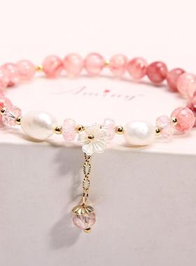 小女孩手串手饰串珠儿童手链精美简约女可爱学生闺蜜女童时尚公主