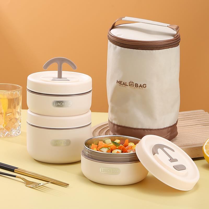 铝箔保温袋手提加厚隔热防水饭盒便当包学生上班族便携饭桶打包袋