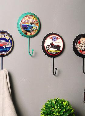 创意啤酒盖小挂件餐厅火锅烧烤店饭店餐桌墙面墙上酒吧墙壁装饰品