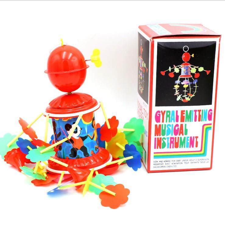 吊铃上弦发条上链吊铃风铃旋转传统经典婴幼儿童益智玩具音乐床铃