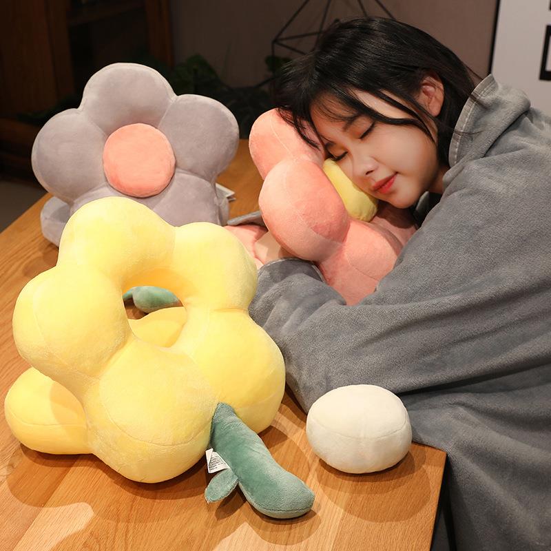 午睡枕办公室午觉学生午休枕头神器桌子儿童趴睡枕女生睡觉抱枕