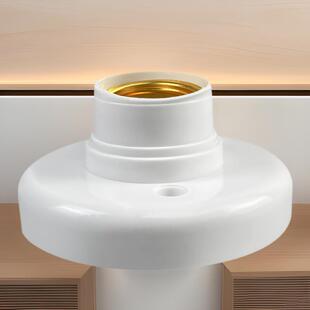 灯座灯泡底座螺口卡口式老式圆形卡口灯带插头节能室内螺旋电灯