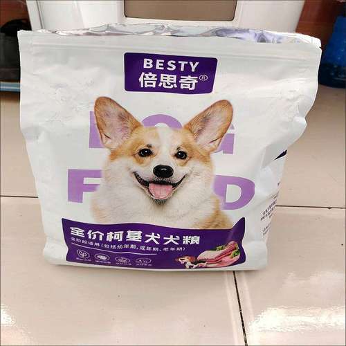 倍思奇柯基专用狗粮幼犬