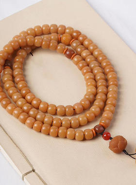 风华款风化菩提桶珠DIY手链 厂家批发规格8×10男女首饰文玩念珠