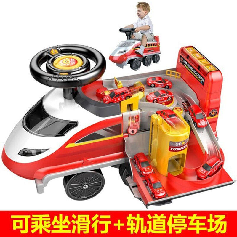 kidsdeer儿童汽车大冒险玩具小火车轨道车闯关大冒险汽车轨道停车怎么样,好用不?