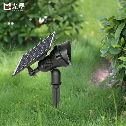 光墨(GUANGMO)太阳能草坪灯照树灯射树灯射灯户外草坪插地灯庭院