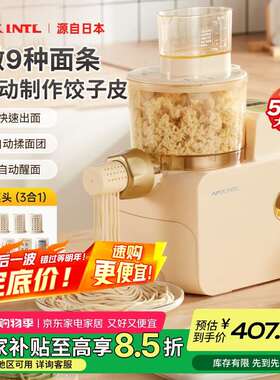 APIXINTL日本安本素面条机全自动压面机家用多功能多模具电动和面