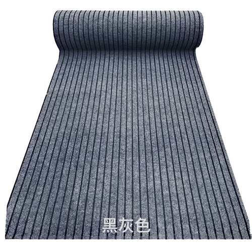 尚美巢品地毯可裁剪吸水防滑垫防水地垫满铺地毯条纹0.9米宽*长1