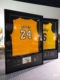 裱相框收藏展示框 高端定制实木球衣裱框NBA篮球足球签名T恤衣服装