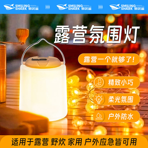 露营灯超长续航超亮户外氛围灯