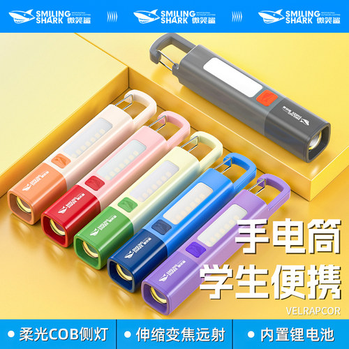 学生手电筒小型便携台灯不伤眼