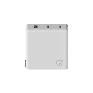 联想原装小新105W三口氮化镓适配器TYPE-C小巧便携出差旅行神器笔记本电脑电源适配器PD快充平板手机充电器