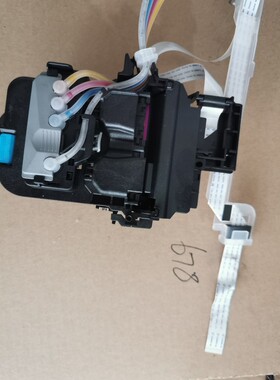 惠普HP678墨盒架678   755字车笔架小车墨车