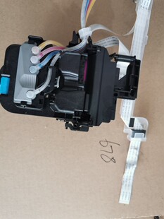 惠普HP678墨盒架678 755字车笔架小车墨车