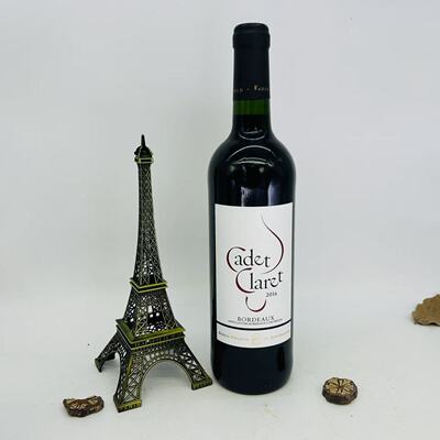 cader claret BORDEAUX  BARON PHILIPPE ROTHSCHILRDE 13%vol