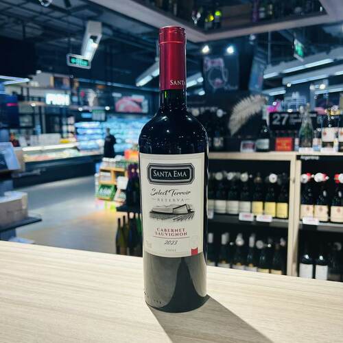 SANTA EMA Select Terroir RESERVA CABERNET SAUVIGNON Of CHILE