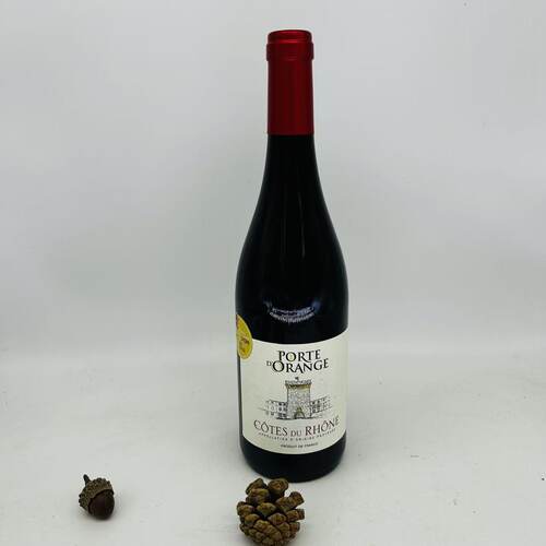 PORT D'ORANGE COTES DU RHONE VIN DE FRANCE 75CL 14%vol