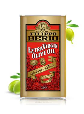 FILIPPO BERIO 翡丽百瑞特级初榨橄榄油1000ml