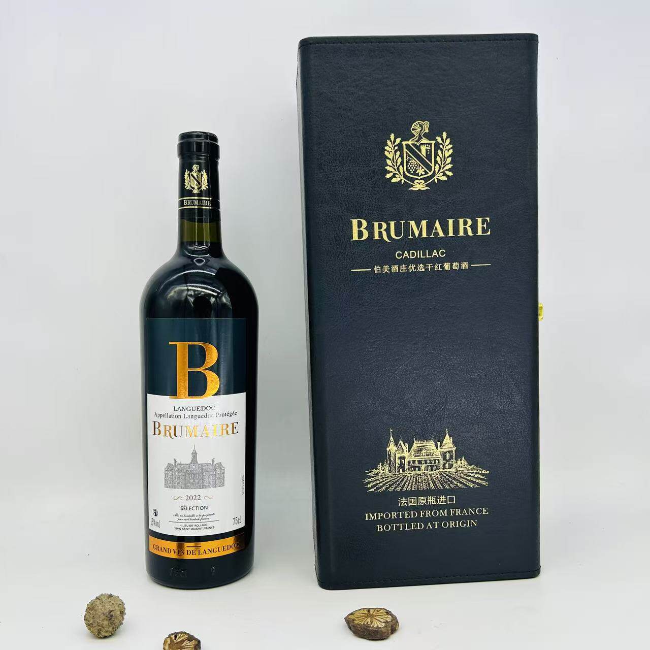 GRANDE VIN DELANGUEDOC BRUMAIRE SELECTION  75CL 15%VOL