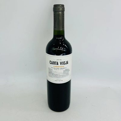 CARTA VIEJA CARMENERE D.O.VALLE DEL LONCOMILLA WINE OF CHILE