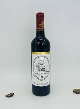 麦德龙智利原装进口库里科山谷产区珍藏赤霞珠干红葡萄酒750ml