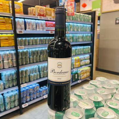 PHILIPPE DE ROTHSCHIL DBARON VIN DE Bordeaux 2016 75cl 13%