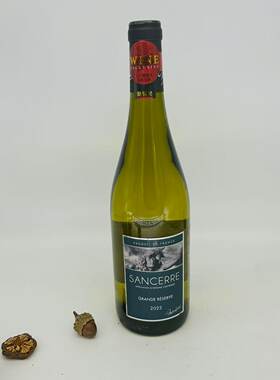 麦德龙法国原装麦克劳伦桑塞尔Michel Laurent干白葡萄酒750ml