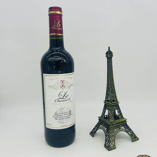 法国原装进口良辰(LE CHANCARD)半干红葡萄酒750ml