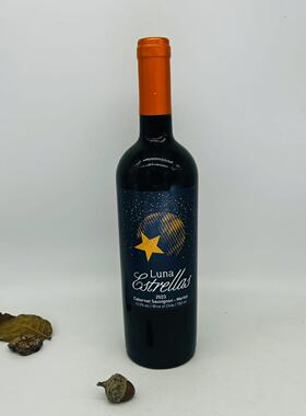 LUNA ESTRELLAS Cabernet sauvignon Merlot 13.5%vol of chile