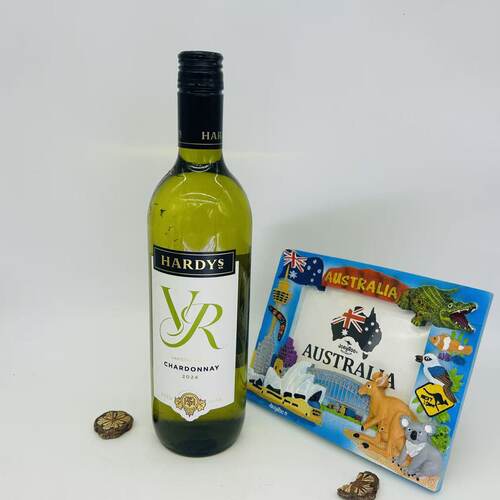 HARDYS VR VARIETAL RANGE CHARDONNAY 2024 WINE OF AUSTRILIA