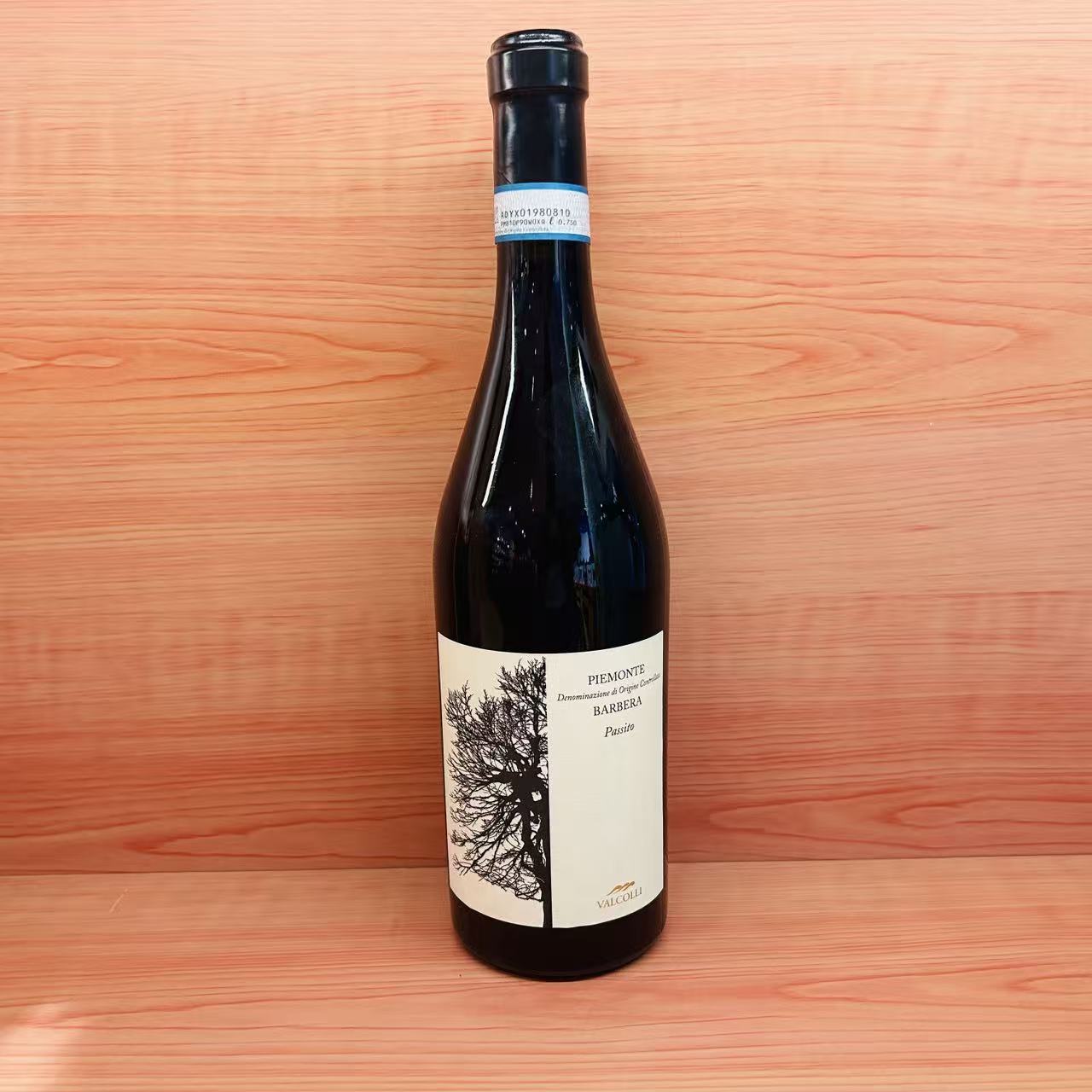 意大利原装进口沃可丽风干工艺巴贝拉红葡萄酒750ml