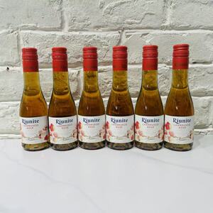 意大利原装进口优尼特(RIUNITE) 蓝布鲁斯科甜桃红葡萄酒187mlX6
