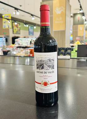 AROME DE VALEE Vin de La Communauté Européenne 75CL 13%VOL